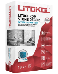 Купить LITOCHROM STONE DECOR SD.420 Графит (18kg bag) в Воронеже