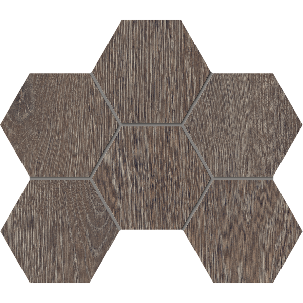 Купить Мозаика KW03 Hexagon 25x28,5 структур. в Казани-1