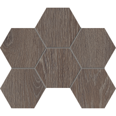 Купить Мозаика KW03 Гексагон 25x28,5 структур. в Воронеже