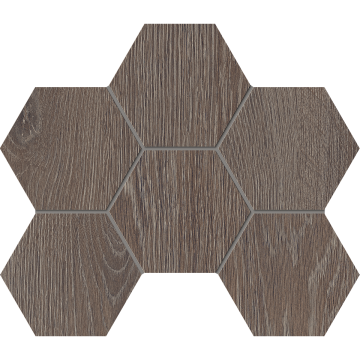 Купить Мозаика KW03 Hexagon 25x28,5 структур. в Казани-1