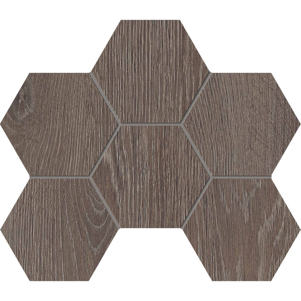 Купить Мозаика KW03 Гексагон 25x28,5 структур. в Воронеже