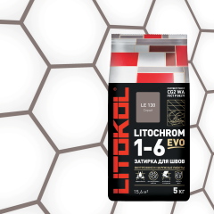 Купить LITOCHROM 1-6 EVO LE 130 серый 5kg Al.bag в Воронеже
