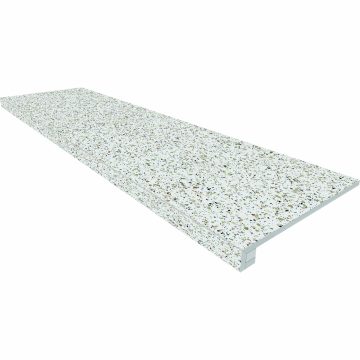 Купить Комплект (Ступень CM00 (33x120x9) непол. (прямоугол. бортик) без насечек + Подступенок (14,5x120x9)) в Воронеже