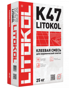 Купить LitoKol K47 серый-клеевая смесь 25kg bag в Воронеже #2