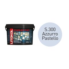Купить STARLIKE EVO S.300 AZZURRO PASTELLO затир.смесь (2,5kg bucket) в Воронеже