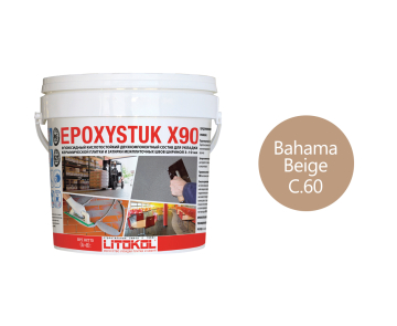 Купить EPOXYSTUK X90 C.60 BAHAMA BEIGE 10kg bucket в Нижнем Новгороде-2