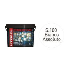 Купить STARLIKE EVO S.100 BIANCO ASSOLUTO затир.смесь (5kg bucket) в Воронеже #2