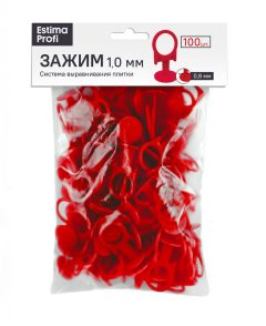 Купить Зажим "кольцо" СВП 0.8 мм Estima ПРОФИ (100 шт) в Воронеже #2