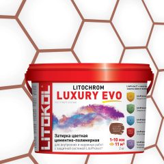 Купить LITOCHROM LUXURY EVO LLE 305 красный кирпич 2kg bucket в Воронеже #2