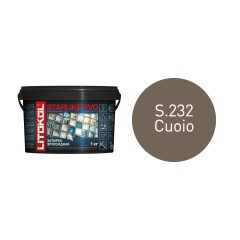 Купить STARLIKE EVO S.232 CUOIO затир.смесь (1kg bucket) в Воронеже