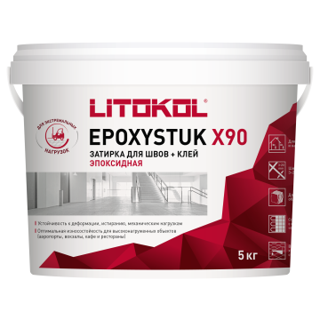 Купить EPOXYSTUK X90 C.690 BIANCO SPORCO  5kg bucket в Москве