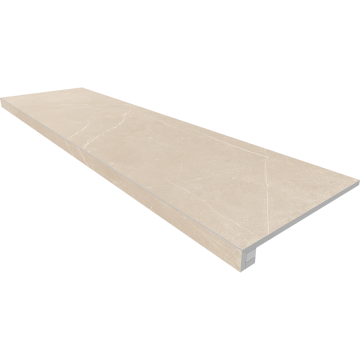 Купить Комплект (Ступень NL01 (33x120x9) непол. (прямоугол. бортик) без насечек + Подступенок (14,5x120x9)) в Воронеже
