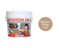 Купить EPOXYSTUK X90 C.60 BAHAMA BEIGE 5kg bucket в Воронеже #2