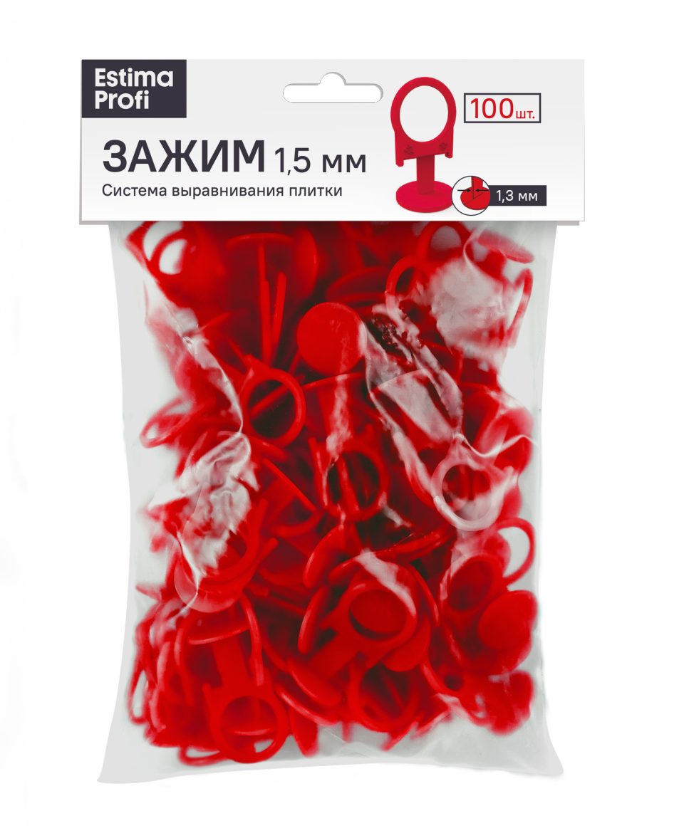 Купить Зажим "кольцо" СВП 1.5 мм Estima ПРОФИ (100 шт) в Воронеже #2