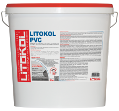 Купить LITOKOL PVC-клей для ПВХ покрытий 20kg bucket в Воронеже #2