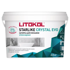 Купить STARLIKE EVO S.700 CRYSTAL затир.смесь (2,5 kg bucket) в Воронеже