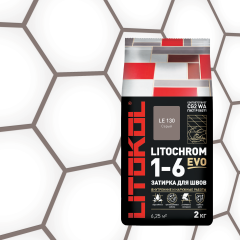 Купить LITOCHROM 1-6 EVO LE 130 серый 2kg Al.bag в Воронеже
