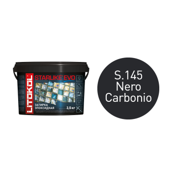 Купить STARLIKE EVO S.145 NERO CARBONIO затир.смесь (2,5kg bucket) в Ростове-на-Дону