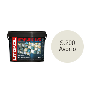 Купить STARLIKE EVO S.200 AVORIO затир.смесь (5kg bucket) в Новосибирске