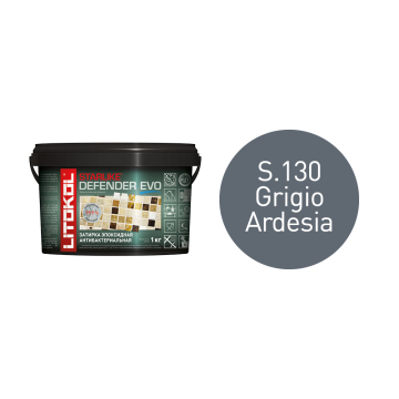 Купить STARLIKE Defender EVO S.105 BIANCO TITANIO  эпоксидный состав  1,0 kg bucket в Москве