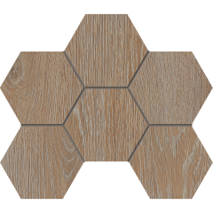 Купить Мозаика KW01 Гексагон 25x28,5 структур. в Воронеже