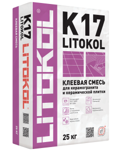Купить LitoKol K17-клеевая смесь 25kg bag в Воронеже