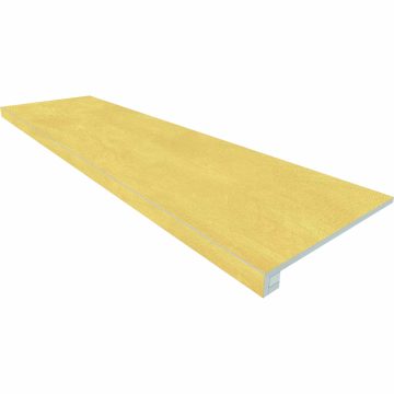 Купить Комплект (Ступень SR04 (33x120x9) непол. (прямоугол. бортик) без насечек + Подступенок (14,5x120x9)) в Воронеже
