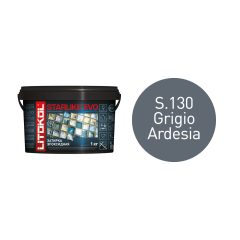 Купить STARLIKE EVO S.130 GRIGIO ARDESIA затир.смесь (1kg bucket) в Воронеже #2