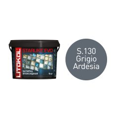Купить STARLIKE EVO S.130 GRIGIO ARDESIA затир.смесь (5kg bucket) в Воронеже #2