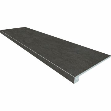 Купить Комплект (Ступень SR07 (33x120x9) непол. (прямоугол. бортик) без насечек + Подступенок (14,5x120x9)) в Воронеже