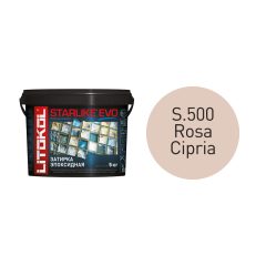 Купить STARLIKE EVO S.500 ROSA CIPRIA затир.смесь (5kg bucket) в Воронеже