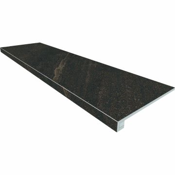 Купить Комплект (Ступень GB04 (33x120x9) непол. (прямоугол. бортик) без насечек + Подступенок (14,5x120x9)) в Воронеже