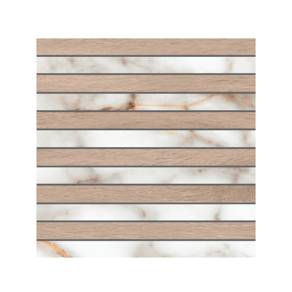Купить Мозаика SM03/SI01 Фасция 30x30x10 непол. в Воронеже