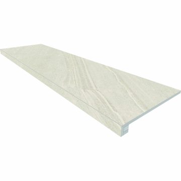 Купить Комплект (Ступень GB01 (33x120x9) непол. (прямоугол. бортик) без насечек + Подступенок (14,5x120x9)) в Воронеже