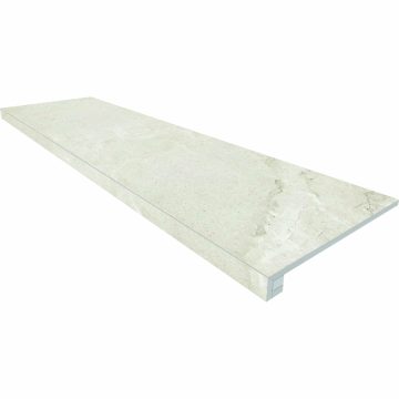 Купить Комплект (Ступень KA00 (33x120x9) непол. (прямоугол. бортик) без насечек + Подступенок (14,5x120x9)) в Воронеже