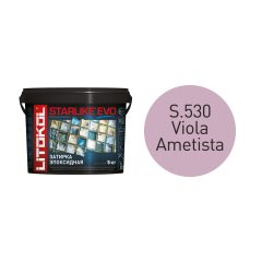 Купить STARLIKE EVO S.530 VIOLA AMETISTA затир.смесь (5kg bucket) в Воронеже