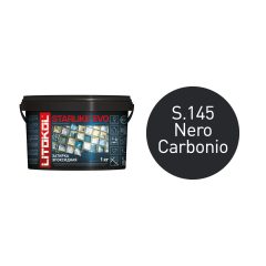 Купить STARLIKE EVO S.145 NERO CARBONIO затир.смесь (1kg bucket) в Воронеже #2