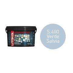 Купить STARLIKE EVO S.400 VERDE SALVIA затир.смесь (1kg bucket) в Воронеже