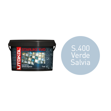 Купить STARLIKE EVO S.400 VERDE SALVIA затир.смесь (1kg bucket) в Москве