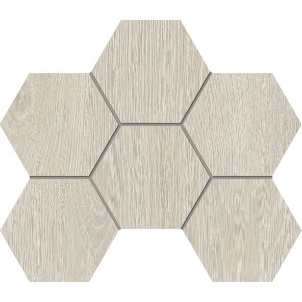 Купить Мозаика KW00 Hexagon 25x28,5 структур. в Краснодаре-1