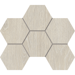 Купить Мозаика KW00 Гексагон 25x28,5 структур. в Воронеже