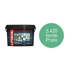 Купить STARLIKE EVO S.420 VERDE PRATO затир.смесь (2,5kg bucket) в Воронеже