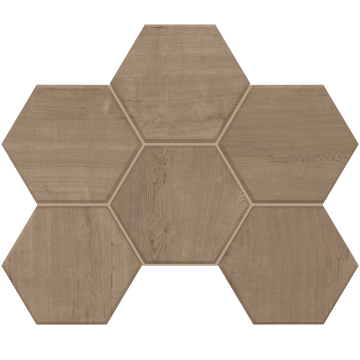 Купить Мозаика CW03 Гексагон 25x28,5x9 непол. в Воронеже