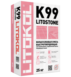 Купить Litostone К99-белая-клеевая смесь 25kg bag в Воронеже