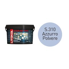 Купить STARLIKE EVO S.310 AZZURRO POLVERE затир.смесь (1kg bucket) в Воронеже