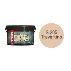 Купить STARLIKE Defender EVO S.205 TRAVERTINO антибакт.затир.смесь 1kg bucket в Воронеже