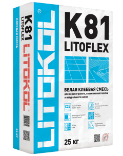Купить LitoFlex K81 белый-клеевая смесь 25kg bag в Воронеже #2