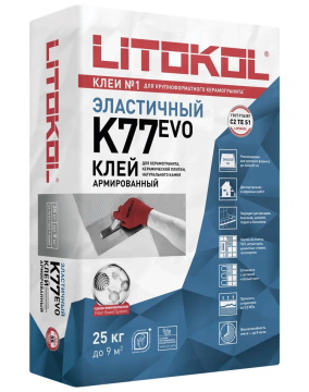 Купить SuperFlex K77-клеевая смесь (25kg bag) в Новосибирске