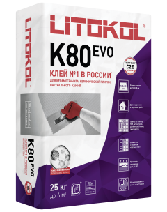 Купить LitoFlex K80-клеевая смесь (25kg bag) в Воронеже