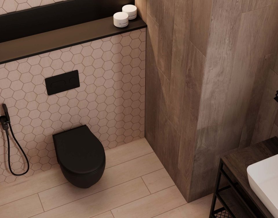 Купить Мозаика SF01 Гексагон 25x28,5 непол. в Воронеже #2